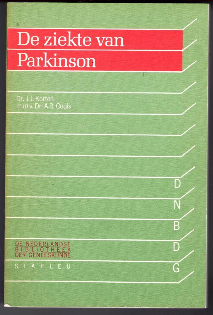 JJ Korten - AR Cools - De ziekte van Parkinson