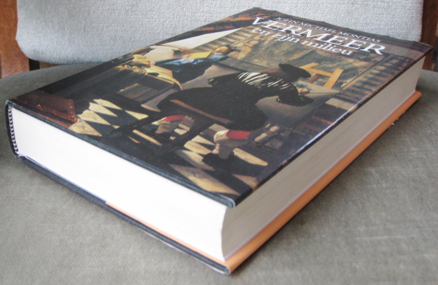 Montias, John Michael - Vermeer en zijn milieu