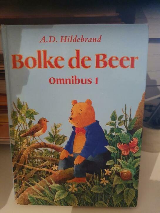 Hildebrand, A.D. - Bolke de beer omnibus 1