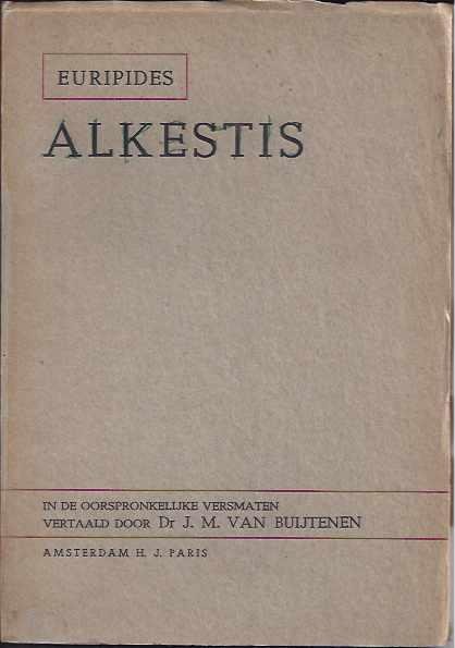 Euripides - Alkestis