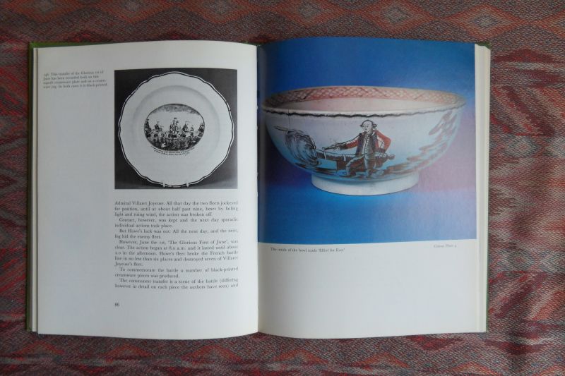 May, John & Jennifer. - Commemorative Pottery. 1780 - 1900.