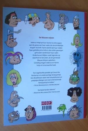 Broekhoven, Marq van - De blauwe wijven. Jodocus de barbaar