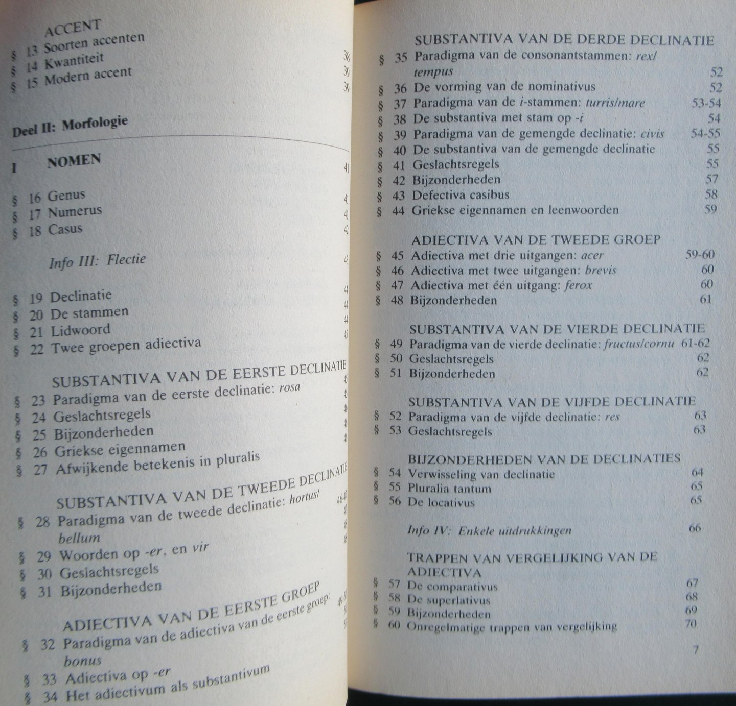 Hus, W.J.B. Drs. - Grammatica Latijn