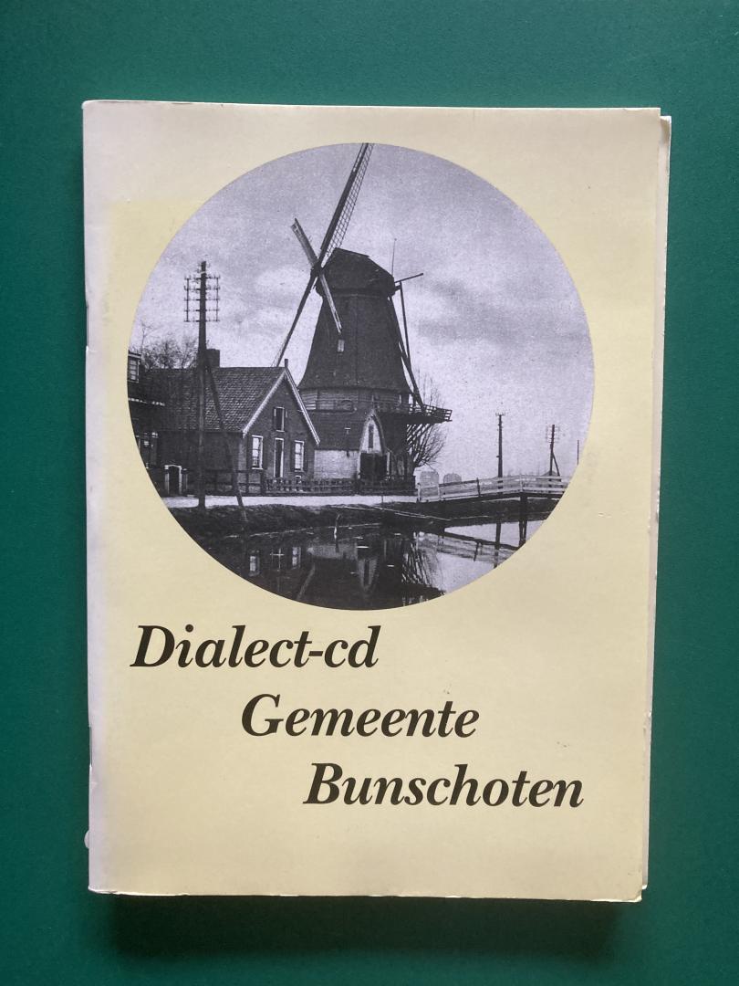 Beek, Arie ter e.a.. Gemeente Bunschoten - Dialect-CD