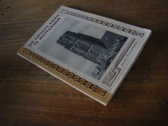 J.R. Callenbach - De groote kerk te Rotterdam