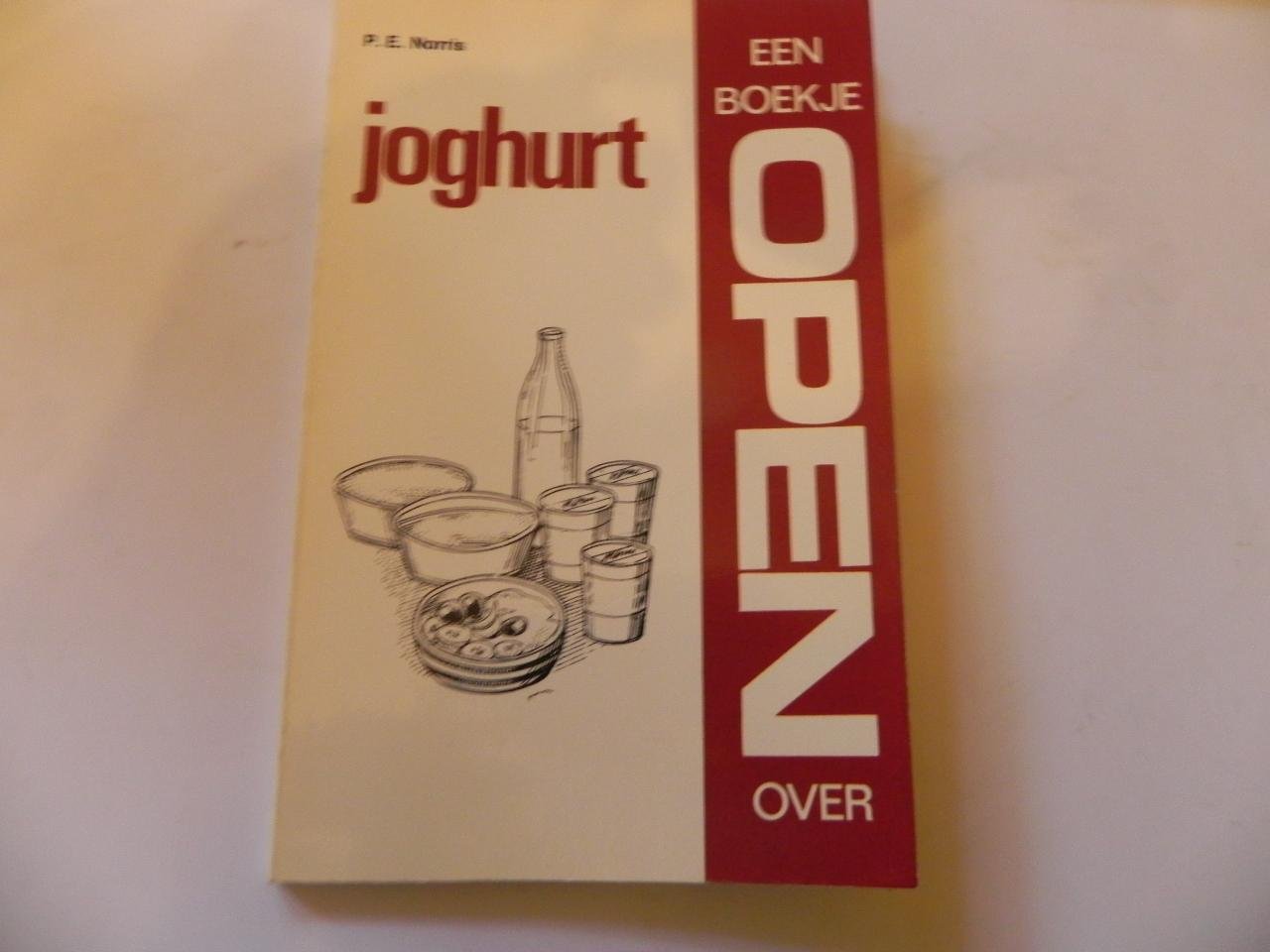 Norris - Boekje open over joghurt / druk 1