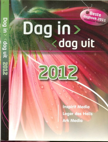 Majoor P. Slingerland & Majoor Mw.M. Poppema en Ds. L.H. Kwast - Dag in dag uit 2012