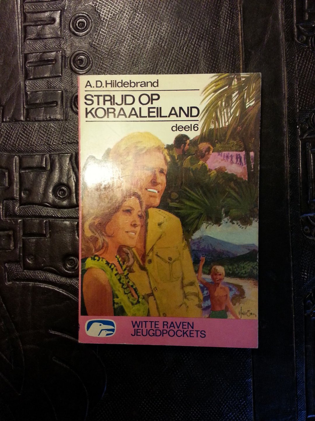 Hildebrand - Koraaleiland / druk 1