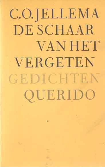 Jellema, C.O. - De schaar van het vergeten
