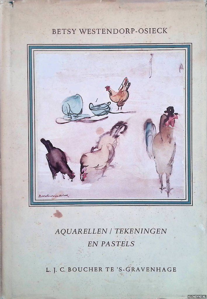 Westendorp-Osieck, Betsy - Aquarellen, tekeningen en pastels