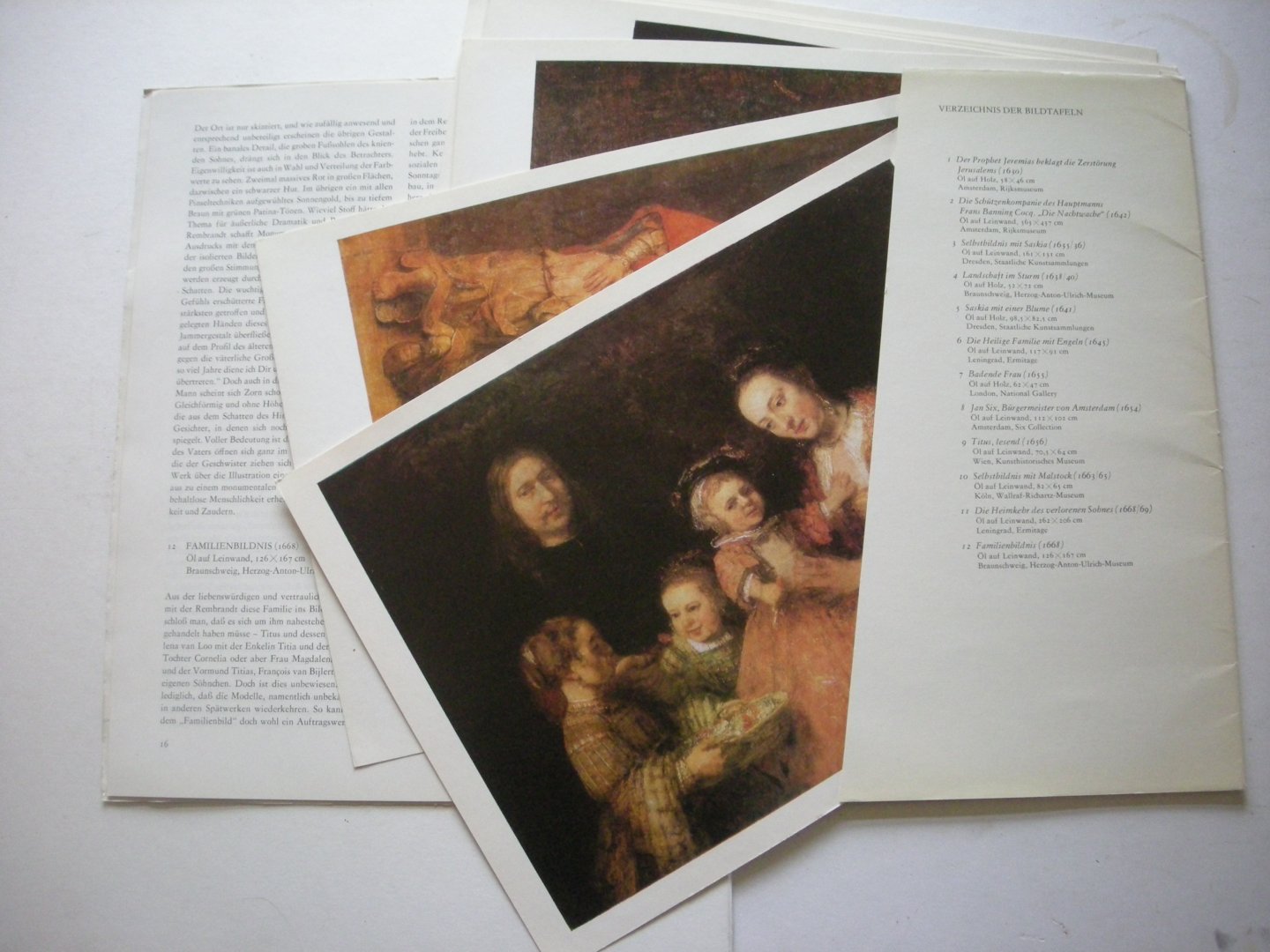 Geismeier, Irene, inl. - Rembrandt Harmensz van Rijn