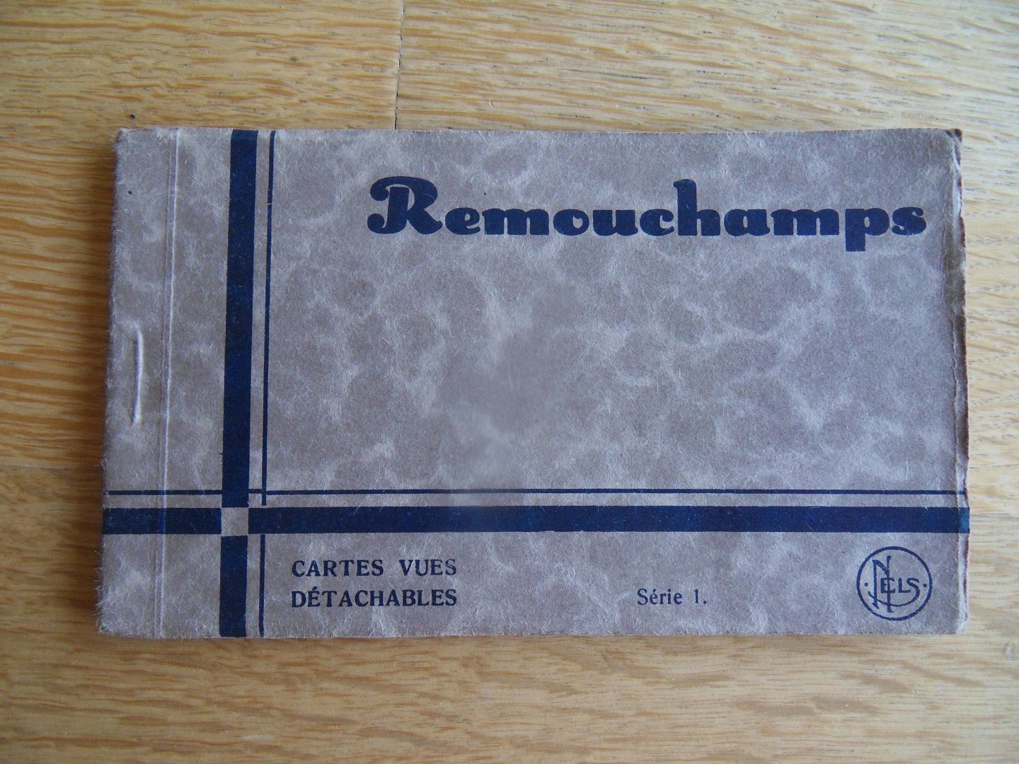 - - Remouchamps, Ansichtkaartenboekje, ca 1935