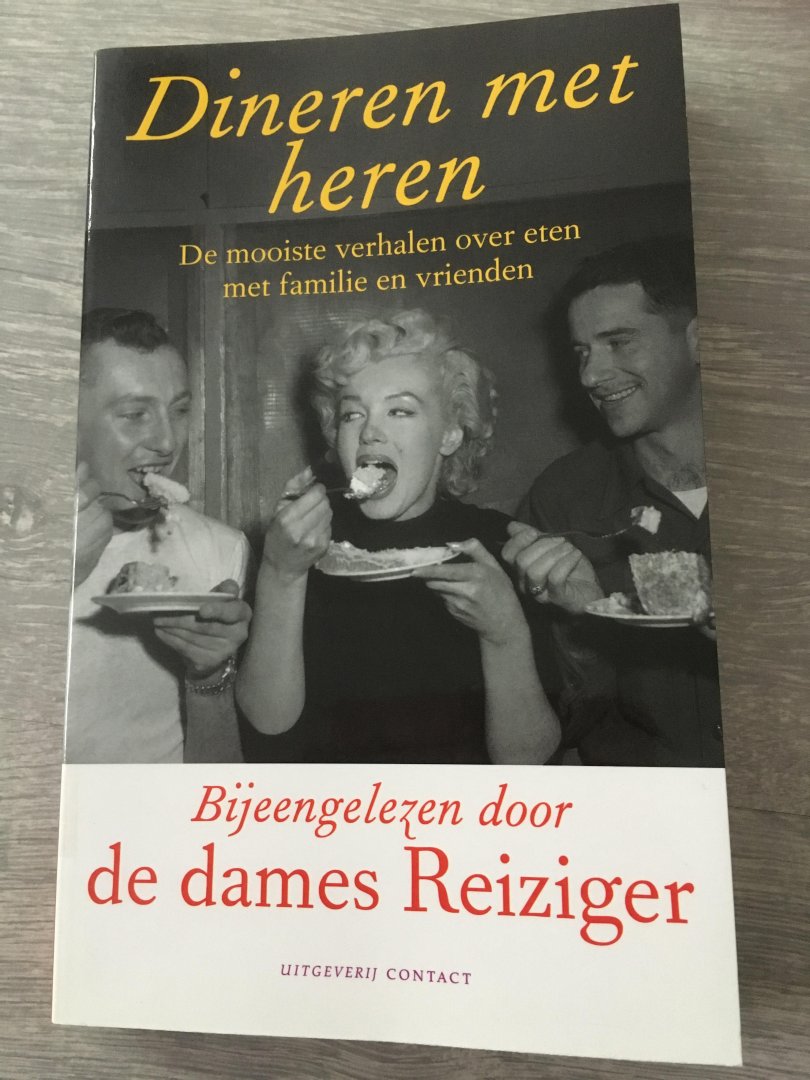 Dames Reizigero - Dineren met heren / bijeengelezen door de dames Reiziger