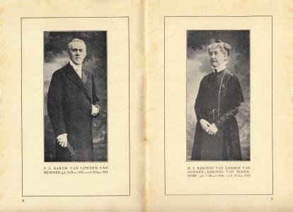IPPIUS FOCKENS, A.W. - In memoriam baron en barones Van Lijnden van Hemmen.