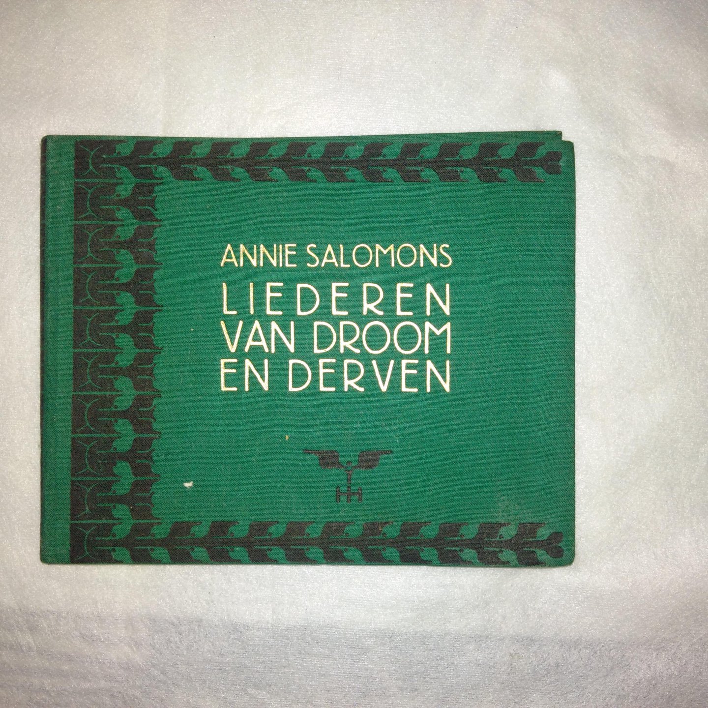 Salomon, Annie - Annie Salomon's liederen van droom en derven