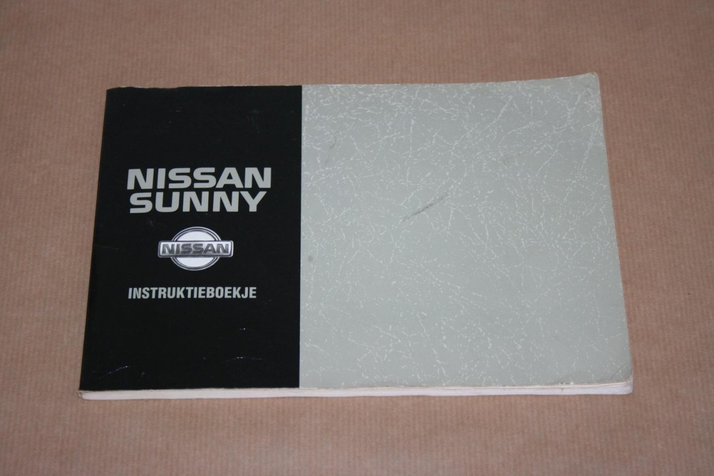  - Nissan Sunny Instruktieboekje - 1994