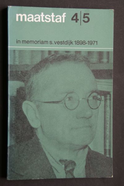 Martin Ros  e.a. - In memoriam S.Vestdijk 1898 - 1971 Maatstaf 4 / 5