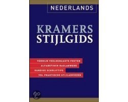 Henritte Hout - Kramers Stijlgids Nederlands