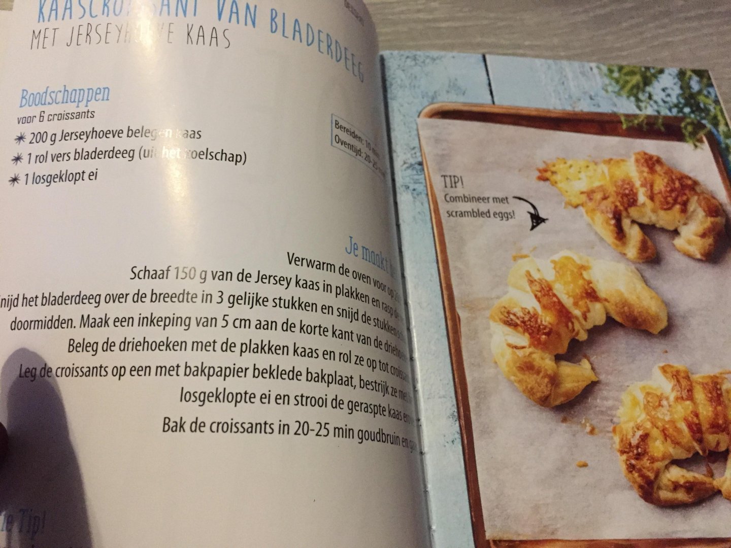 Weydeland Kaas - Een boekje vol weydeland kaas