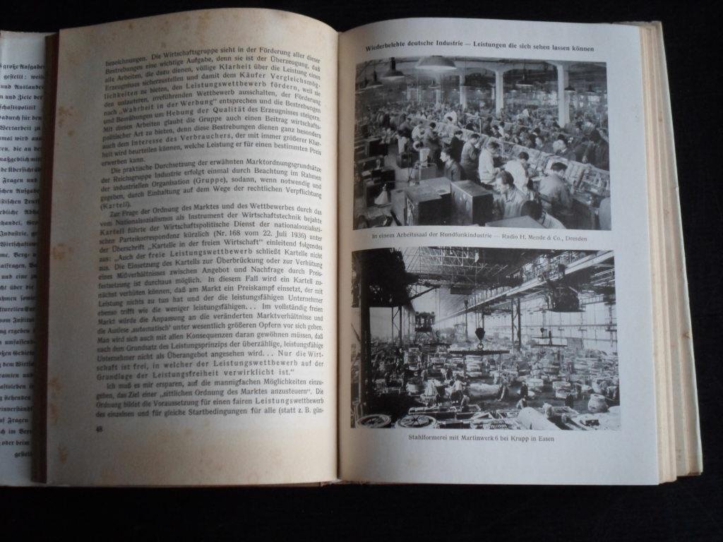 Frische, H.Rolf - Jahrbuch der deutschen Wirtschaft 1937