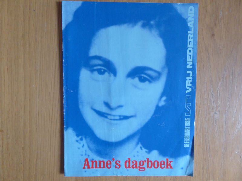 Roegholt, Rigter - Anne's dagboek