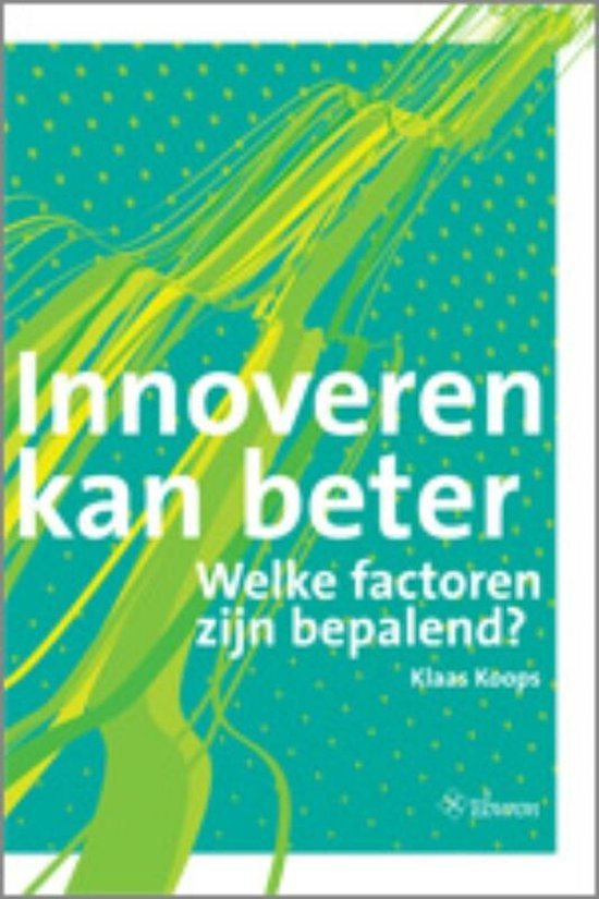 Koops, K. - Innoveren kan beter