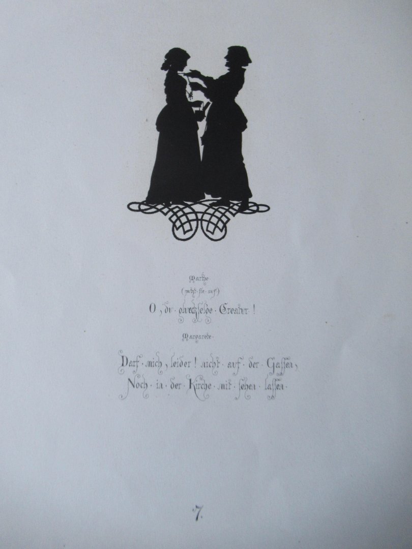 Goethe, Johann Wolfgang - Konewka Paul - 12 Blaetter zu Goethe's Faust