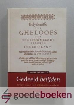 Belzen, Adriaan van - Gedeeld belijden --- Vertegenwoordigers van bevindelijk-gereformeerde kerken over de gemeenschappelijke belijdenisgeschriften