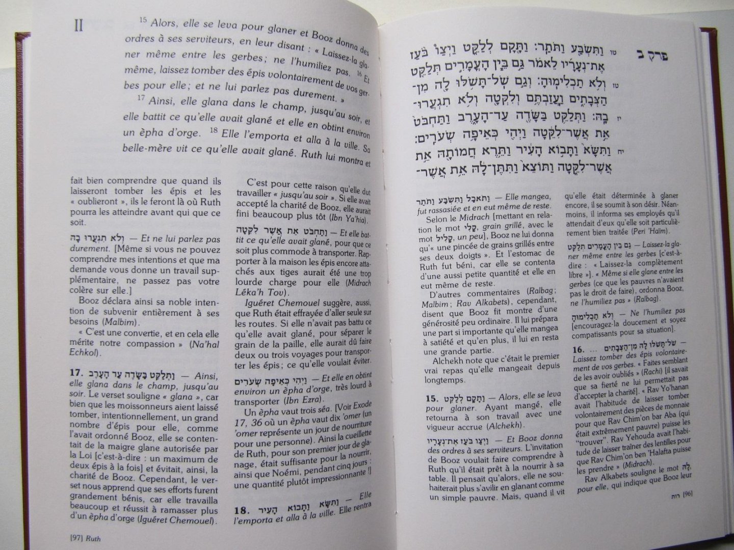 Meir Zlotowitz - Ruth [ la bible commentée ]