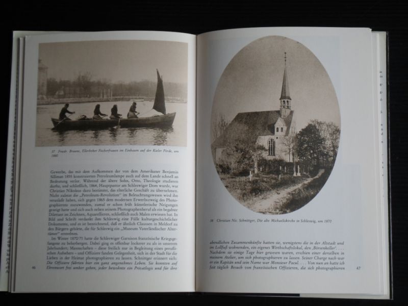 Kunstreich, Jan S. - Frühe Photographen in Schleswig-Holstein