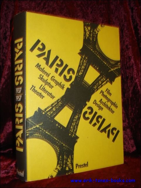 N/a. - Paris - Paris 1937 - 1957.