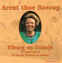 Auteurs (diverse) - Elburg en Oranje (De band tussen de Oranje-Nassaus en Elburg)