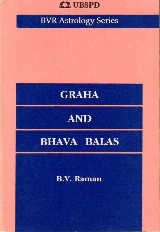 Raman, B.V. - Graha and Bhava Balas. A unique treatise for measuring the strenghts of planets and houses numerically