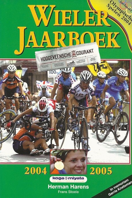 HARENS, HERMAN - Wielerjaarboek 2004-2005