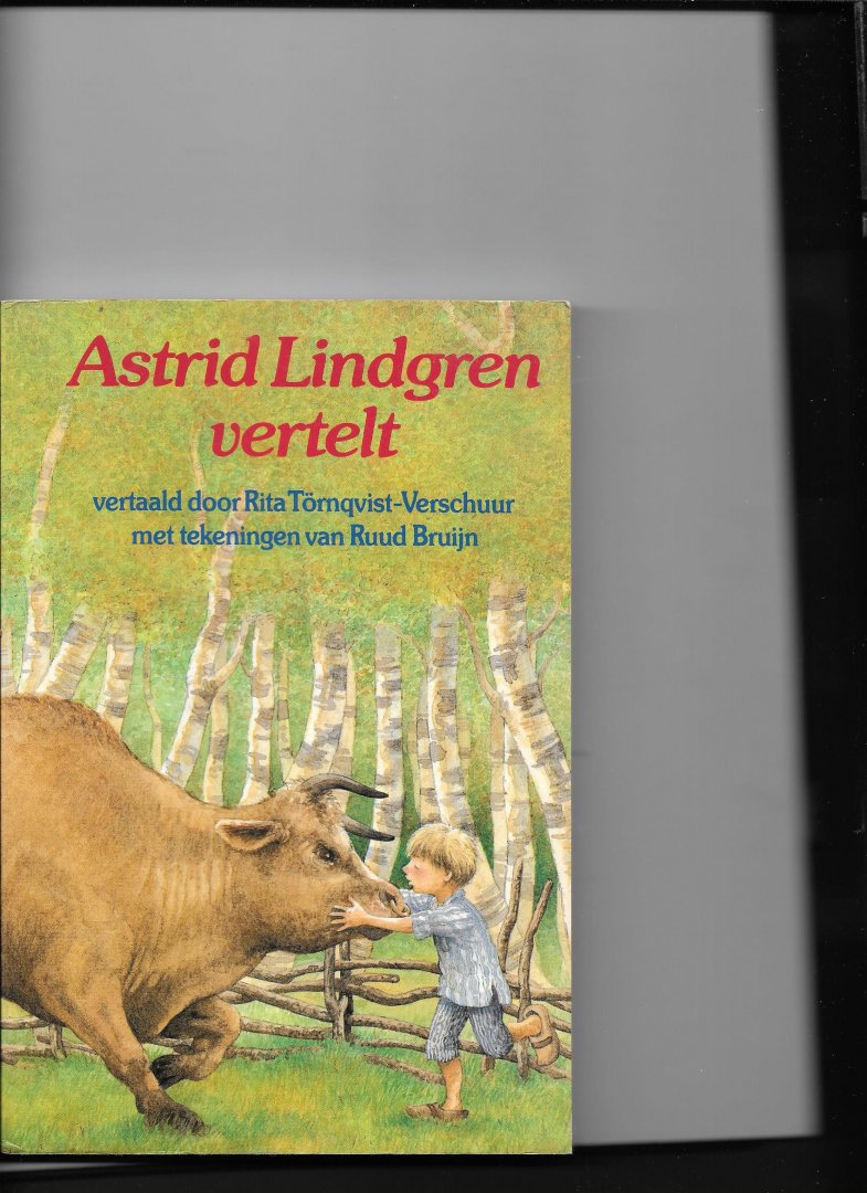 Lindgren, Astrid - Astrid Lindgren vertelt