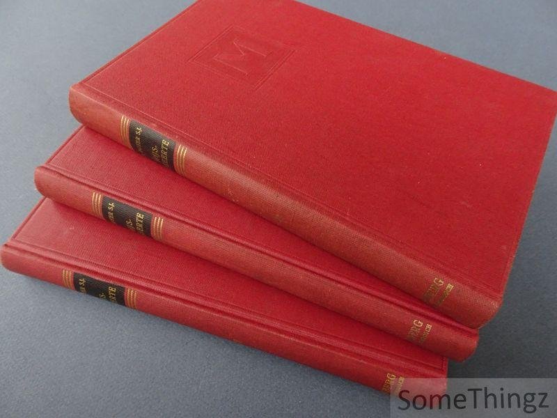 Charles Boyer. - Handboek der wijsbegeerte. Deel I, II en III.
