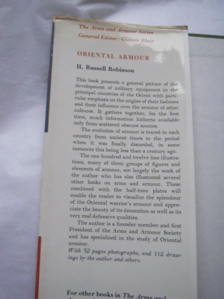 Russel Robinson, H. - Oriental Armour