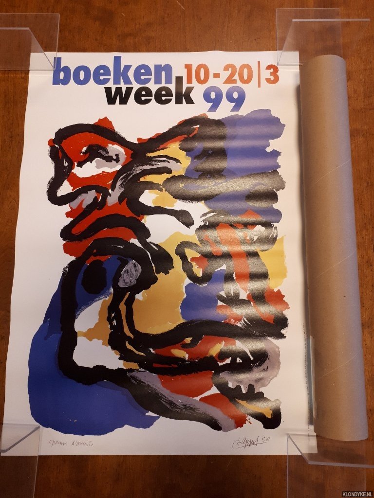 Appel, Karel - Poster Boekenweek 1999