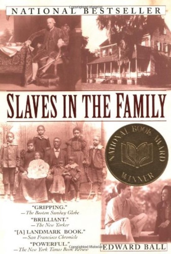 Ball, Edward - Slaves In The Family