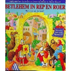 Adams, Lynn - Betlehem in rep en roer, wat is er aan de hand? open de deurtjes en ontdek.