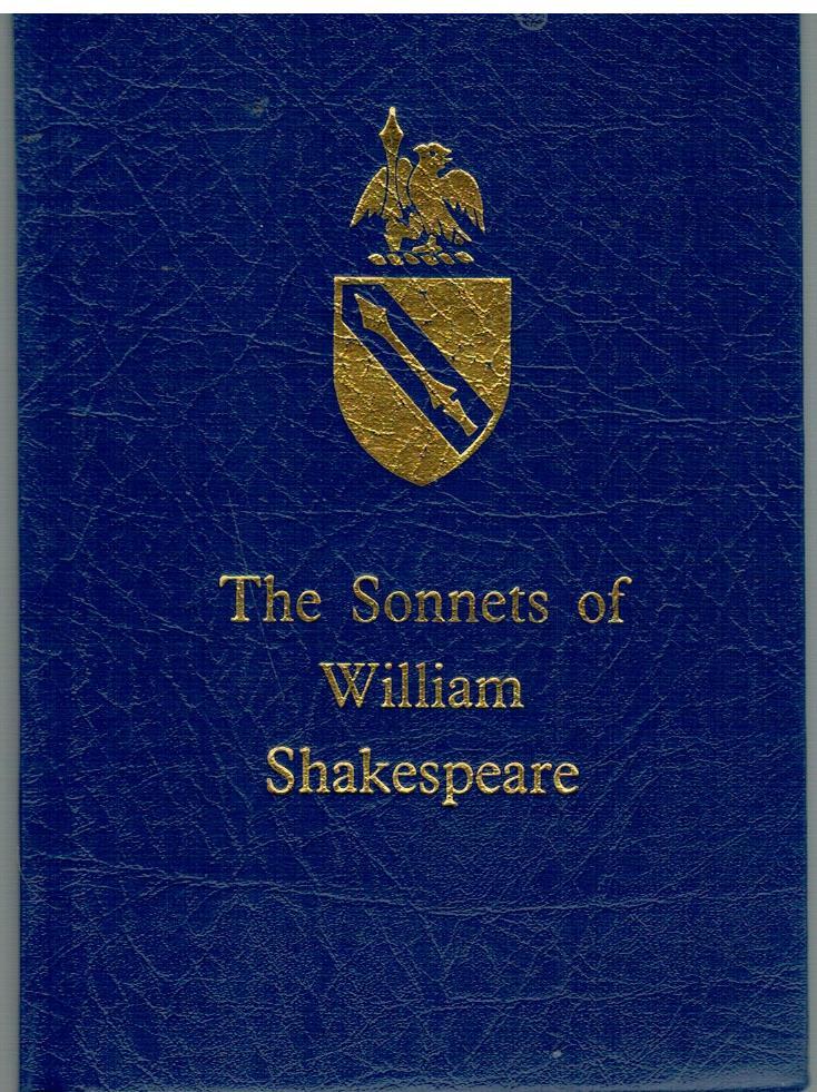 Fox, Levi(ed) - The Sonnets of William Shakespeare