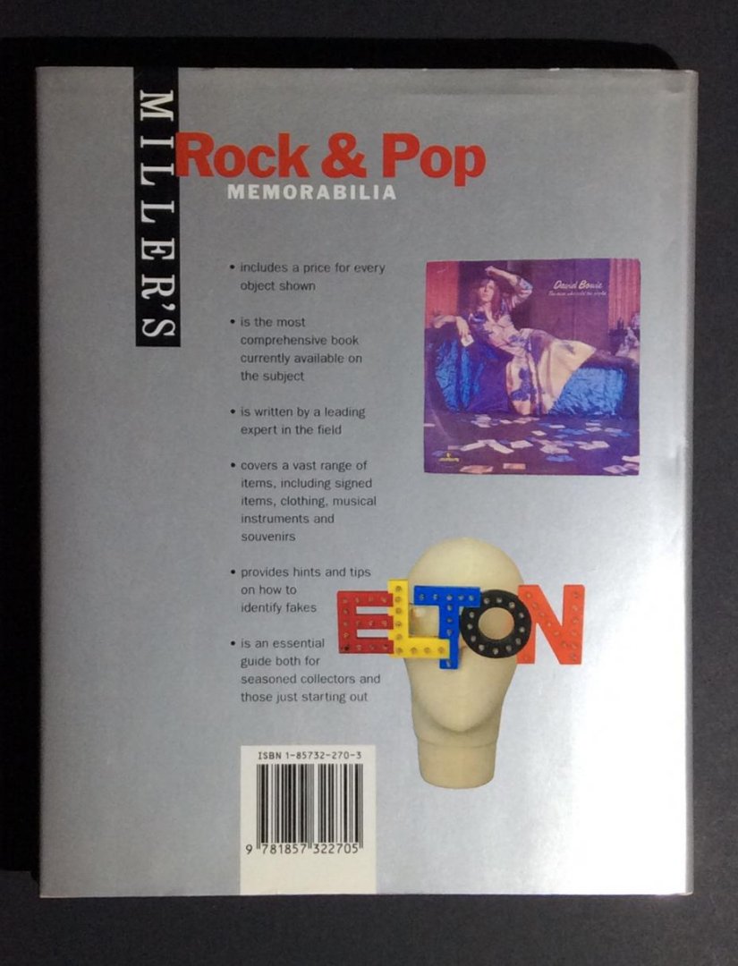 Maycock, Stephen - Rock & Pop Memorabilia