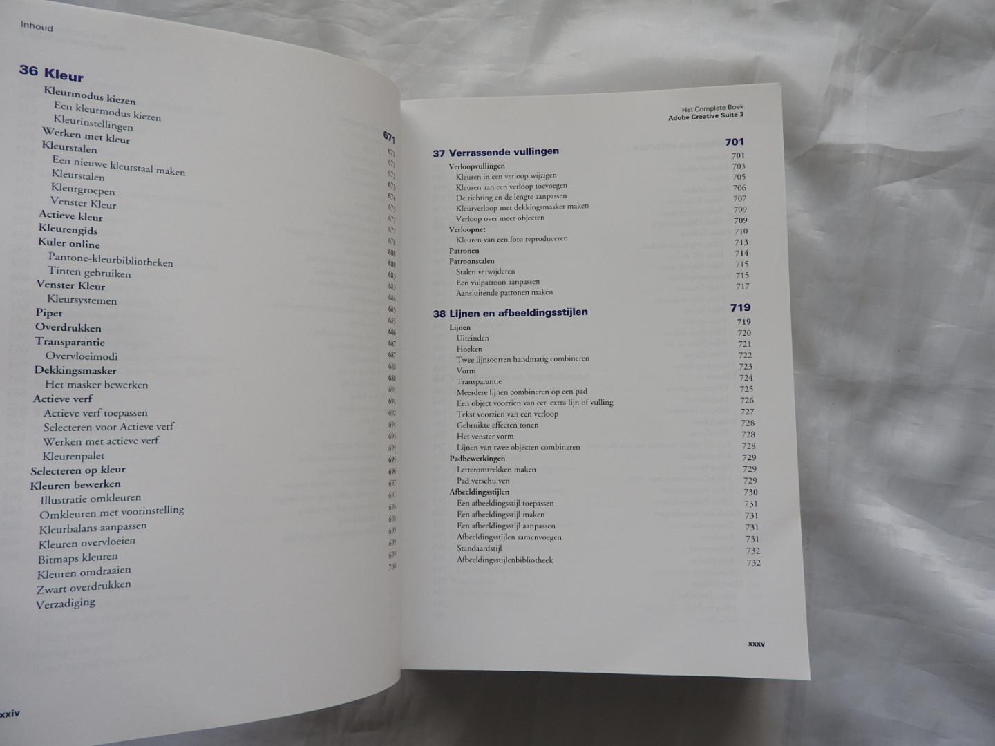 Erwin Olij E - Couprie - Maas peter - Adobe Creative Suite 3 Design Edition - het Complete boek
