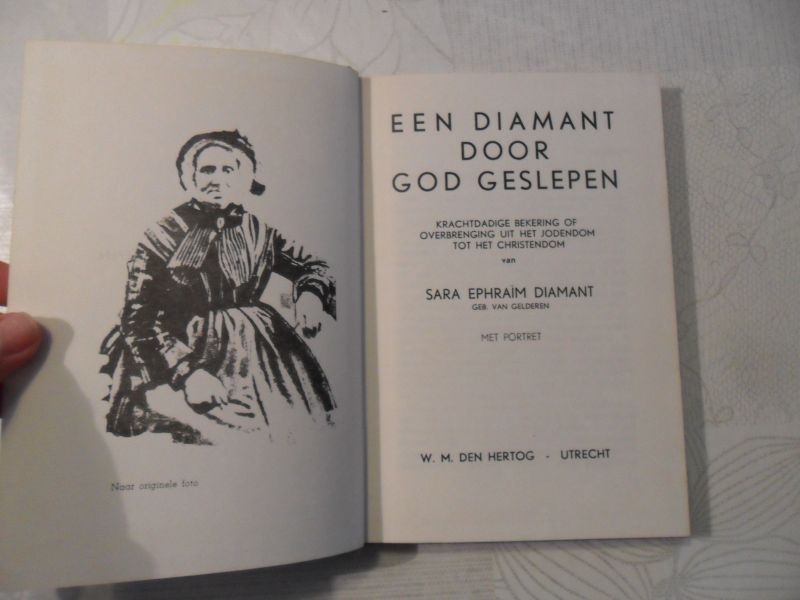 Diamant Aphraïm Sara - Een diamant door God geslepen