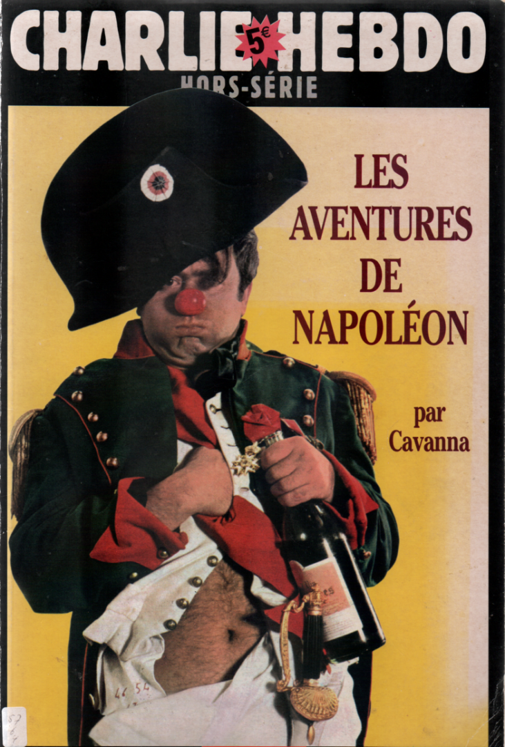 Cavanna - Les aventures de Napoléon