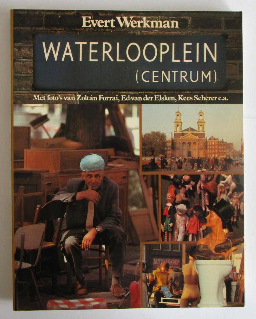 Werkman, Evert - Waterlooplein