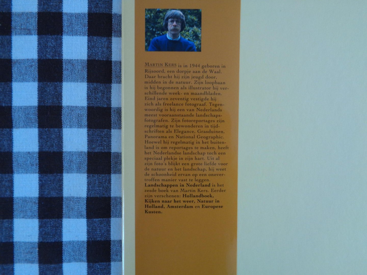 Kers, M. - Landschappen in Nederland / druk 1