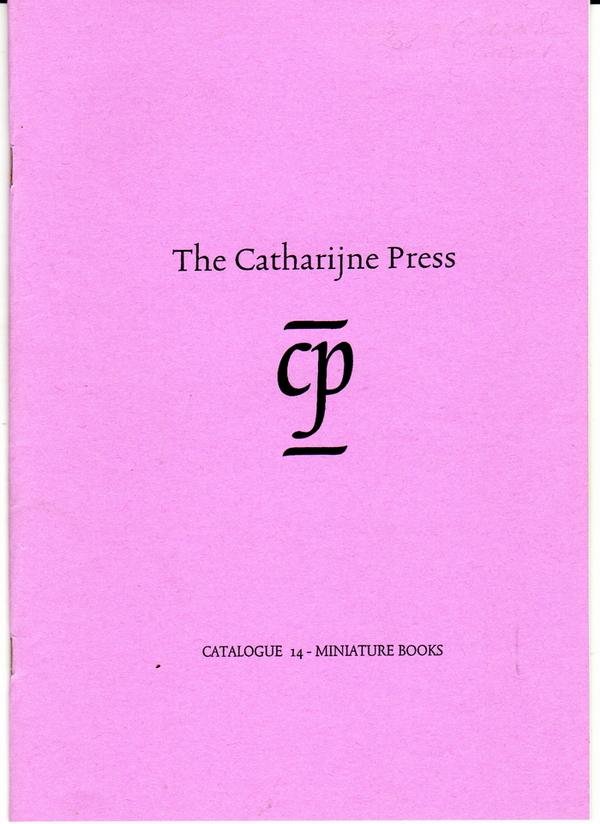 Catharijne Press - Miniature Books - Miniatuurboeken