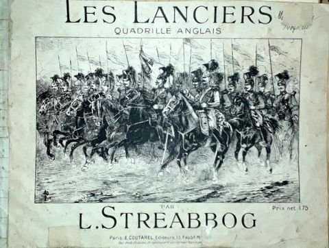 Streabbog, L.: - Les lanciers. Quadrille anglais