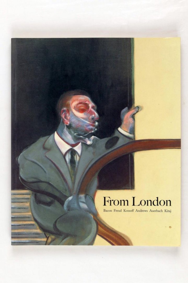 Diversen - From London. Bacon Freud Kossoff Andrews Auerbach Kitaj (3 foto's)